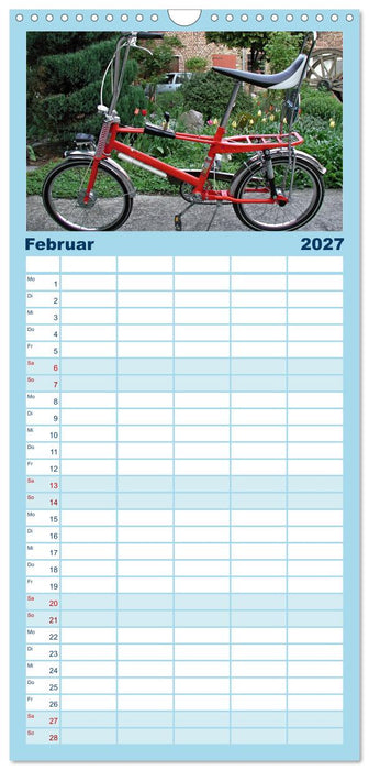 Liebe zum Fahrrad (CALVENDO Familienplaner 2027)