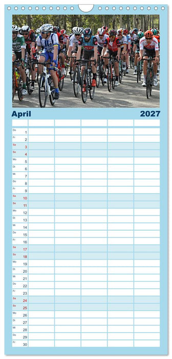 Liebe zum Fahrrad (CALVENDO Familienplaner 2027)