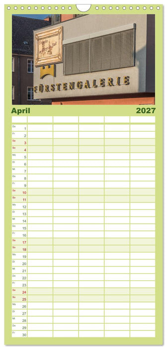 Domstadt Fürstenwalde Spree (CALVENDO Familienplaner 2027)