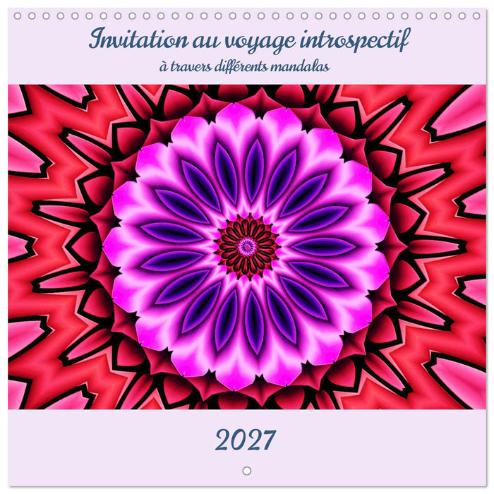 Invitation au voyage introspectif (CALVENDO Calendrier mensuel 2027)