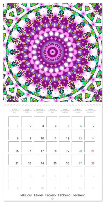 Invitation au voyage introspectif (CALVENDO Calendrier mensuel 2027)