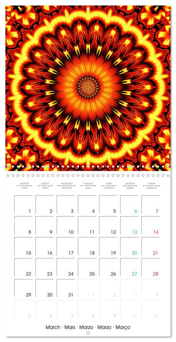 Invitation au voyage introspectif (CALVENDO Calendrier mensuel 2027)