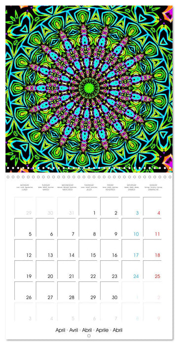 Invitation au voyage introspectif (CALVENDO Calendrier mensuel 2027)