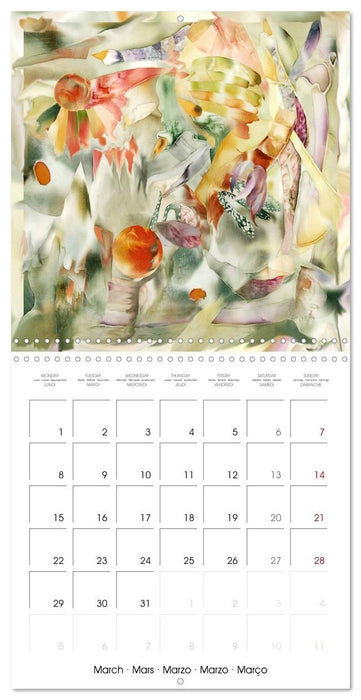 Delusions (CALVENDO Monthly Calendar 2027)