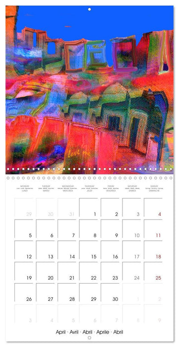 Delusions (CALVENDO Monthly Calendar 2027)
