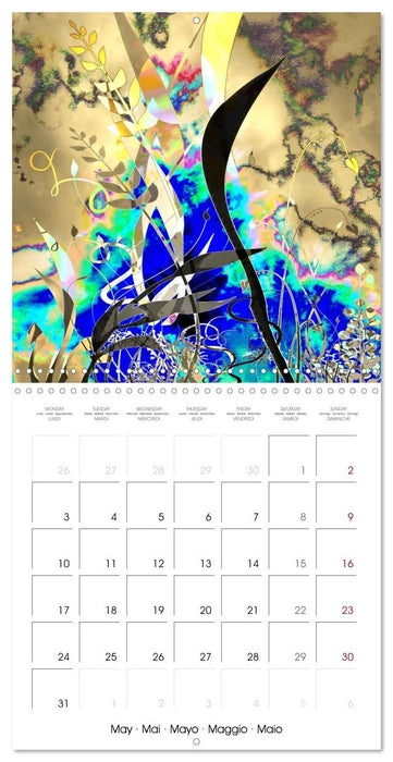 Delusions (CALVENDO Monthly Calendar 2027)