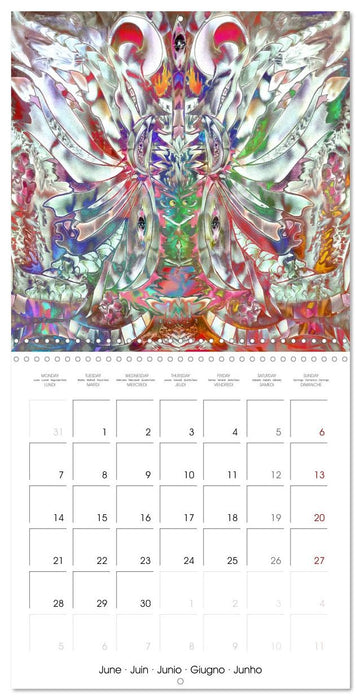 Delusions (CALVENDO Monthly Calendar 2027)