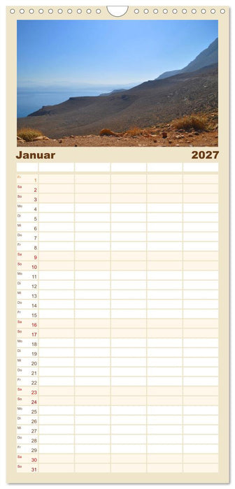 Erlebe mit mir Lebenszeit (CALVENDO Familienplaner 2027)