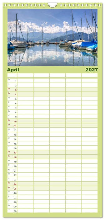 Vierwaldstättersee (CALVENDO Familienplaner 2027)