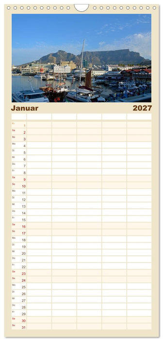 Natur und Landschaft. Südliches Afrika 2027 (CALVENDO Familienplaner 2027)