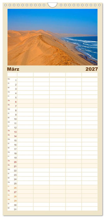 Natur und Landschaft. Südliches Afrika 2027 (CALVENDO Familienplaner 2027)