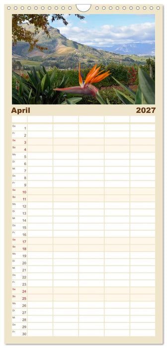Natur und Landschaft. Südliches Afrika 2027 (CALVENDO Familienplaner 2027)