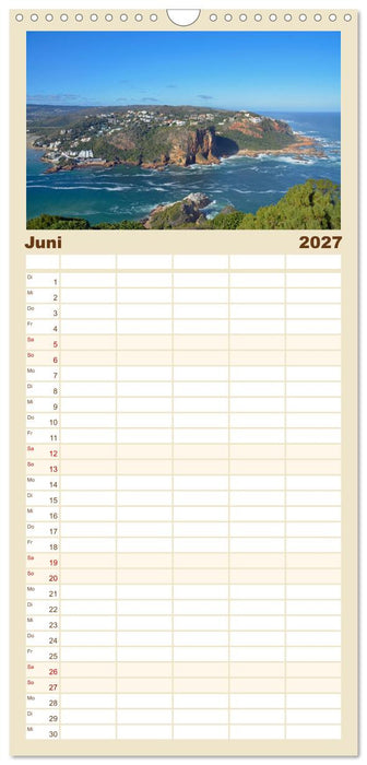 Natur und Landschaft. Südliches Afrika 2027 (CALVENDO Familienplaner 2027)