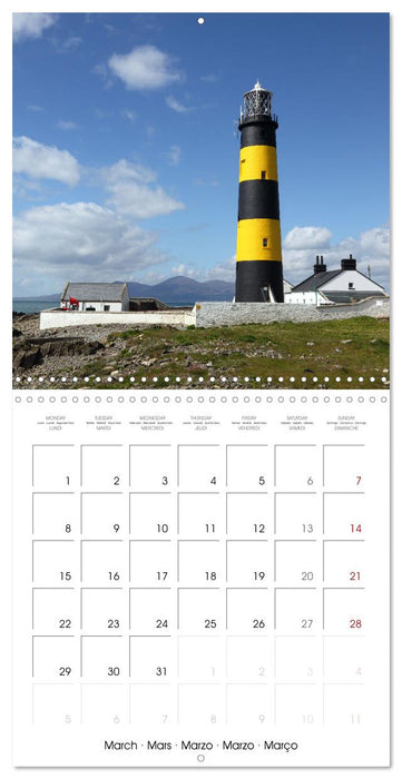 Northern Ireland and Belfast (CALVENDO Monthly Calendar 2027)