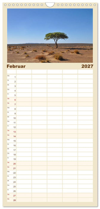 Erlebe mit mir das traumhafte Marokko (CALVENDO Familienplaner 2027)