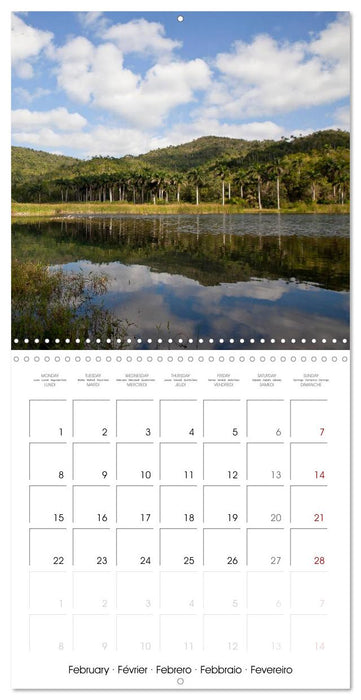 Carribean - Cuba (CALVENDO Monthly Calendar 2027)