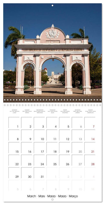 Carribean - Cuba (CALVENDO Monthly Calendar 2027)