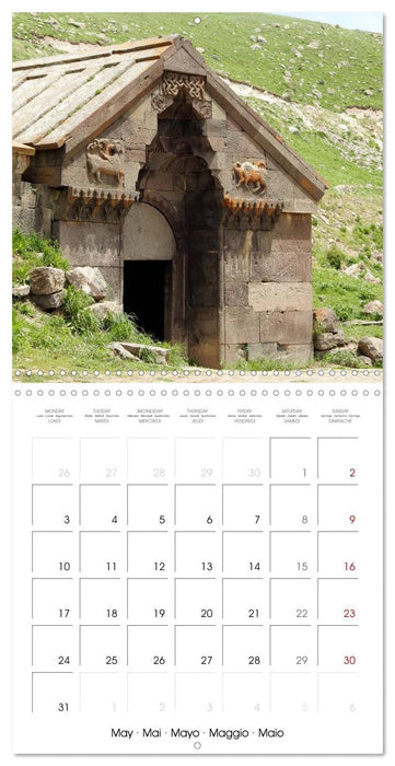 Surprises from Armenia (CALVENDO Monthly Calendar 2027)