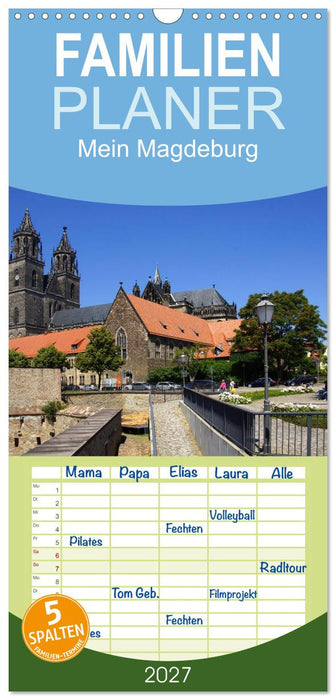 Mein Magdeburg 2027 (CALVENDO Familienplaner 2027)