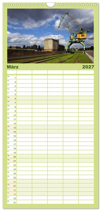 Mein Magdeburg 2027 (CALVENDO Familienplaner 2027)