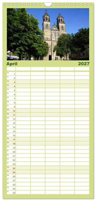 Mein Magdeburg 2027 (CALVENDO Familienplaner 2027)