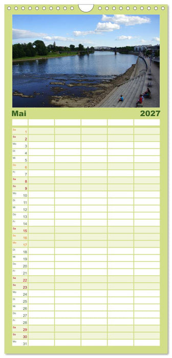 Mein Magdeburg 2027 (CALVENDO Familienplaner 2027)