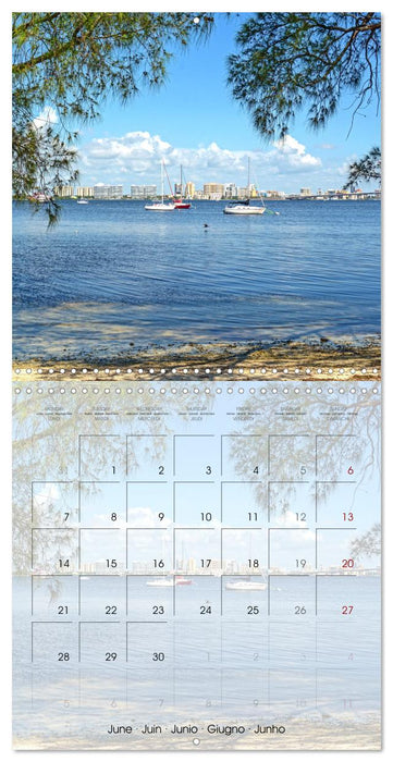 Floride – Découvertes dans l'État du soleil (CALVENDO Calendrier mensuel 2027)