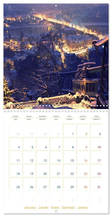 Romantic Dresden (CALVENDO Monthly Calendar 2027)