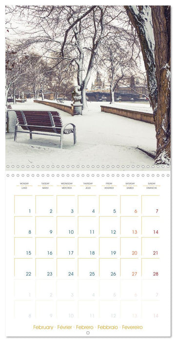 Romantic Dresden (CALVENDO Monthly Calendar 2027)