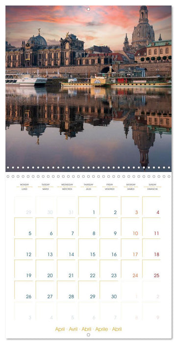 Romantic Dresden (CALVENDO Monthly Calendar 2027)