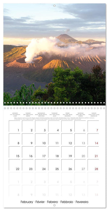 Travel around Java (CALVENDO Monthly Calendar 2027)