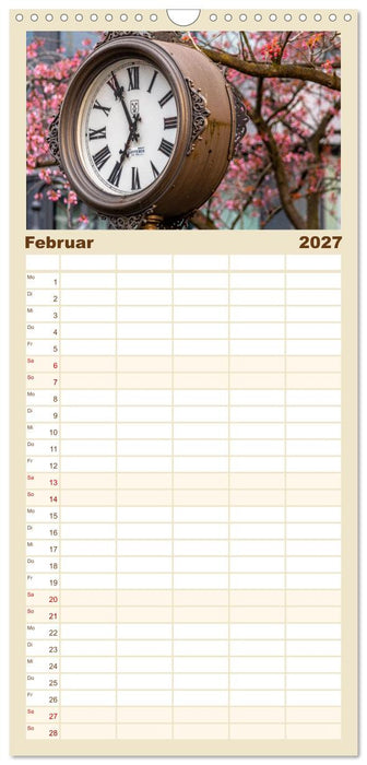 Bottroper Stadtansichten (CALVENDO Familienplaner 2027)