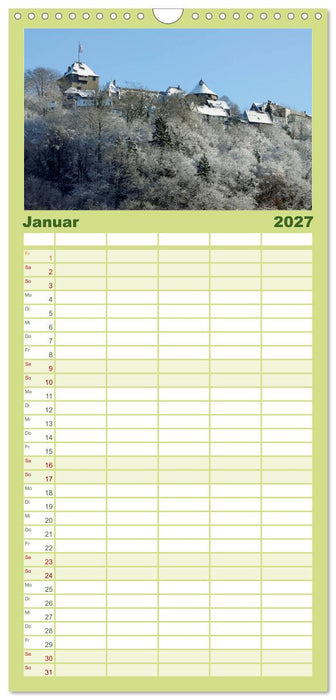 Solinger Bilderbogen 2027 (CALVENDO Familienplaner 2027)