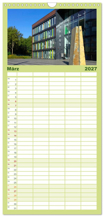 Solinger Bilderbogen 2027 (CALVENDO Familienplaner 2027)