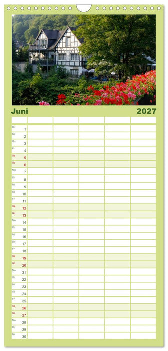 Solinger Bilderbogen 2027 (CALVENDO Familienplaner 2027)