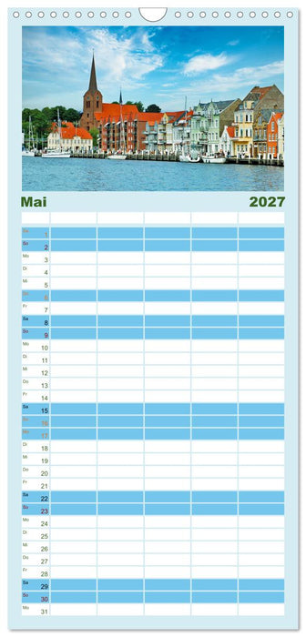 Sehenswertes im Süden Dänemarks (CALVENDO Familienplaner 2027)