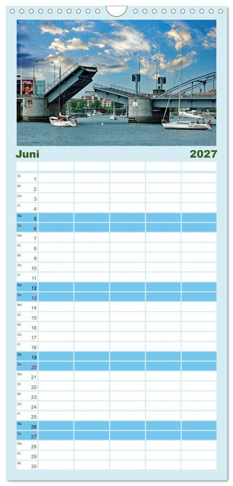 Sehenswertes im Süden Dänemarks (CALVENDO Familienplaner 2027)
