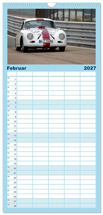 Sachsenring Classic (CALVENDO Familienplaner 2027)