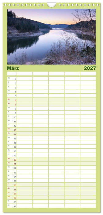 Heimat Entdecken: Bergisches Land (CALVENDO Familienplaner 2027)