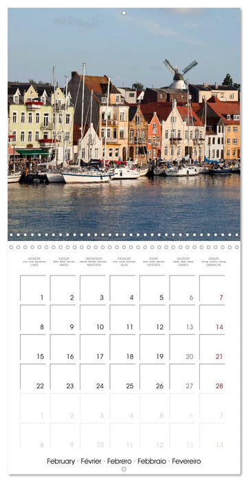 Scandinavia - Denmark (CALVENDO Monthly Calendar 2027)
