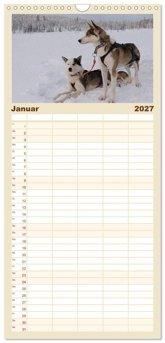 Heimat der Samen (CALVENDO Familienplaner 2027)