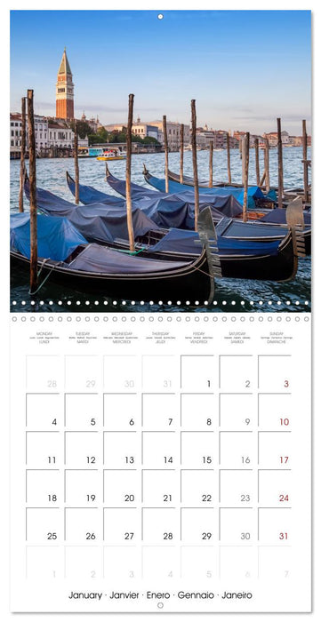 Fascination VENICE (CALVENDO Monthly Calendar 2027)