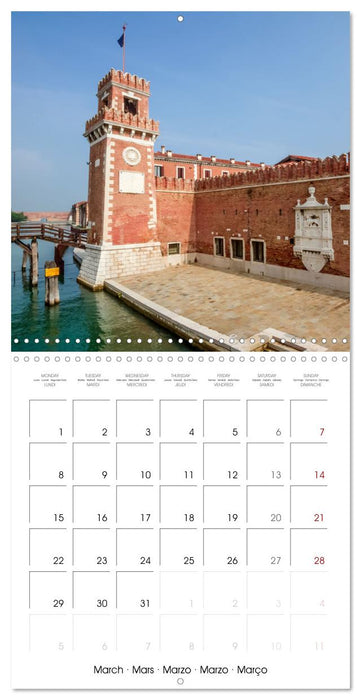 Fascination VENICE (CALVENDO Monthly Calendar 2027)