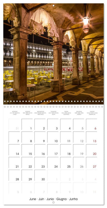 Fascination VENICE (CALVENDO Monthly Calendar 2027)