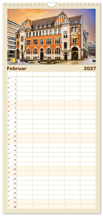Kulturhauptstadt Chemnitz (CALVENDO Familienplaner 2027)