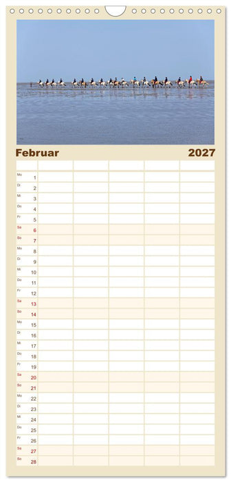 Welterbe - Stätten in Deutschland (CALVENDO Familienplaner 2027)