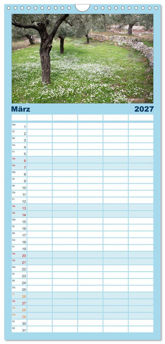 Alónnisos, Skiáthos, Skópelos (CALVENDO Familienplaner 2027)