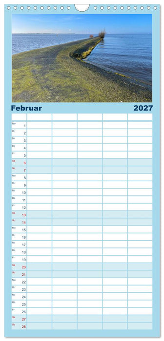 Erlebe mit mir die Niederlande (CALVENDO Familienplaner 2027)