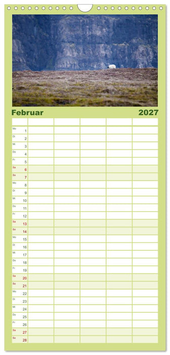 Unter Schafen - Wegbegleiter auf Reisen (CALVENDO Familienplaner 2027)