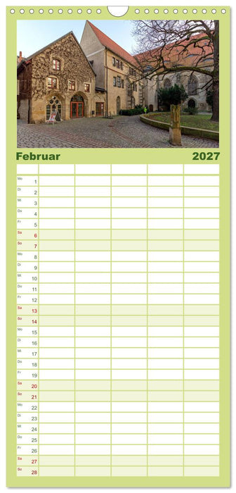 Unterwegs in Pirna (CALVENDO Familienplaner 2027)